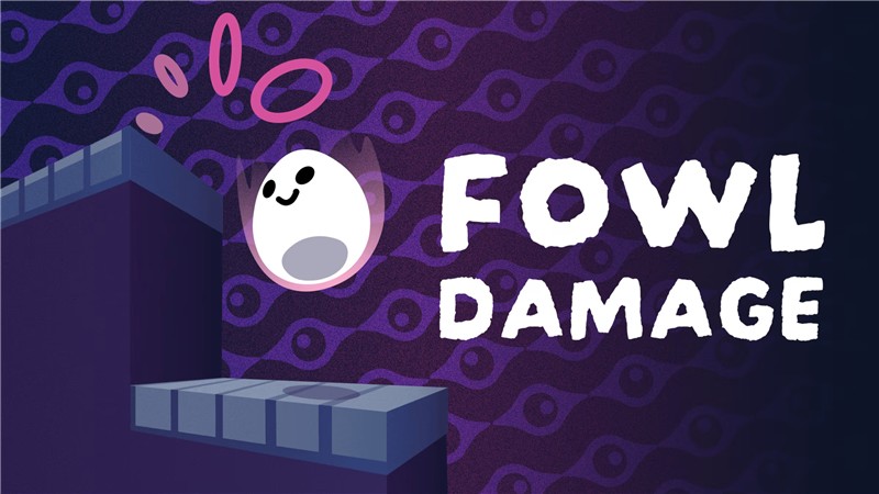 蛋落伤害 Fowl Damage|中文版|原版|NSP