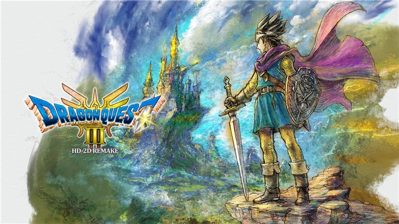 勇者斗恶龙3 DRAGON QUEST III HD 2D Remake|中文版|本体+v1.0.1升补+5DLC|XCI整合即撸版