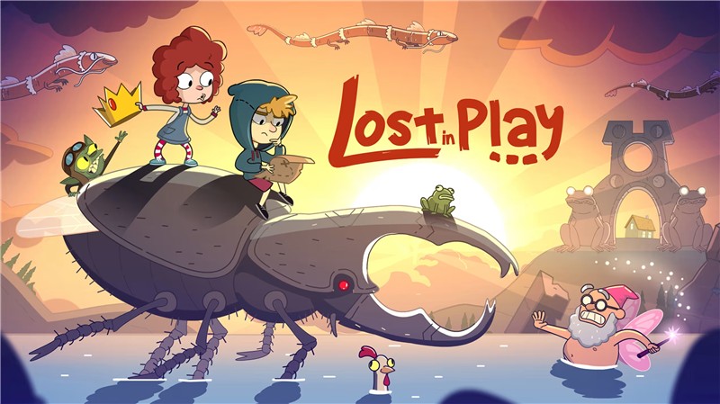 迷失乐园 Lost in Play|中文版|本体+v1.0.66升补|XCI整合即撸版