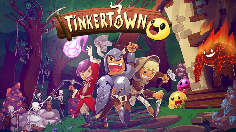 工匠镇 Tinkertown|中文版|本体+v1.1.7升补|XCI整合即撸版
