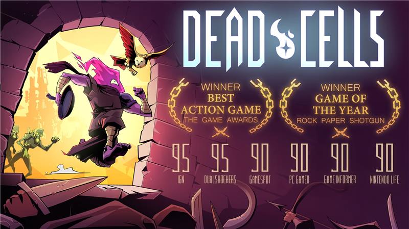 死亡细胞 Dead Cells|中文版|本体+v1.25.0升补+5DLC|XCI整合即撸版