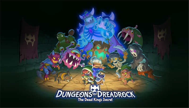 恐惧岩地牢2：亡灵国王的秘密 Dungeons of Dreadrock 2 The Dead King's Secret|中文版|本体+v1.0.1升补|XCI整合即撸版