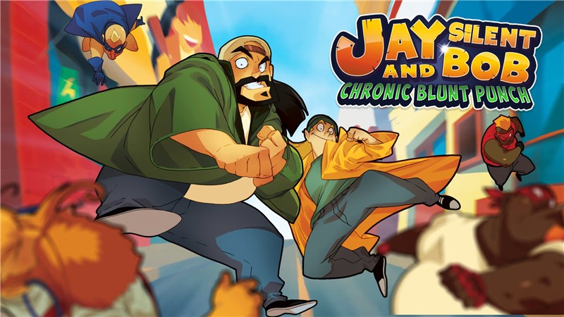 杰伊与沉默鲍勃：慢性直拳 Jay and Silent Bob Chronic Blunt Punch|英文版|本体+v1.3.4.3升补|XCI整合即撸版