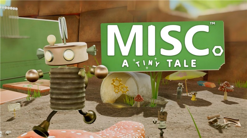杂项：微型奇遇 Misc A Tiny Tale|中文版|本体+v1.0.3升补|XCI整合即撸版
