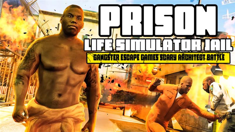 监狱生活模拟器 Prison Life Simulator Jail|英文版|原版|NSP