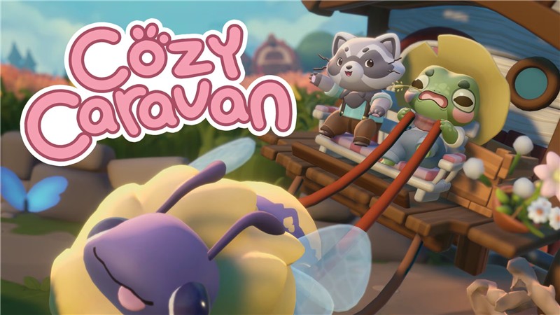 暖途 Cozy Caravan|中文版|本体+v1.2.0.21037升补|XCI整合即撸版