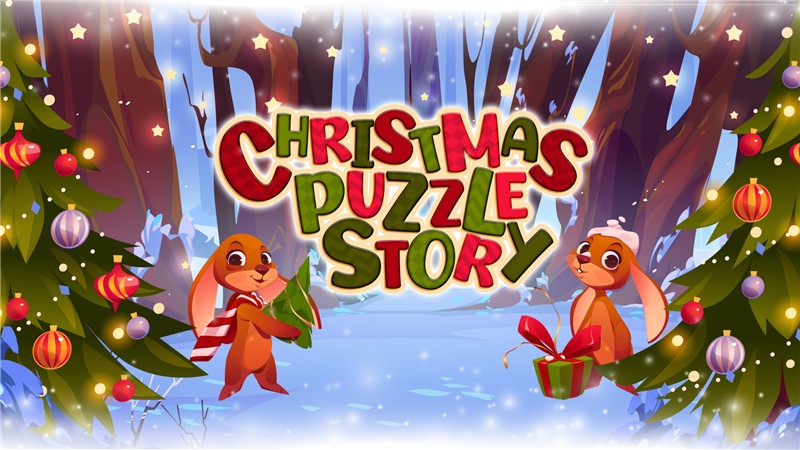 圣诞谜题故事 Christmas Puzzle Story|中文版|原版|NSP