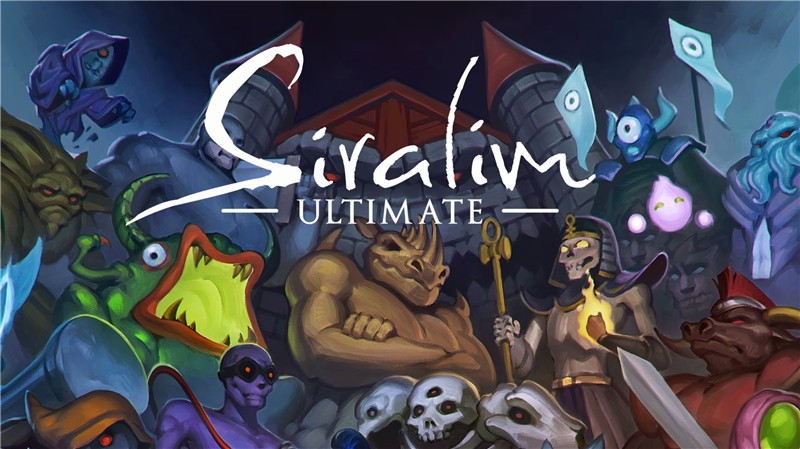 瑟拉利姆：终极版 Siralim Ultimate|中文版|本体+v2.0.1升补|XCI整合即撸版