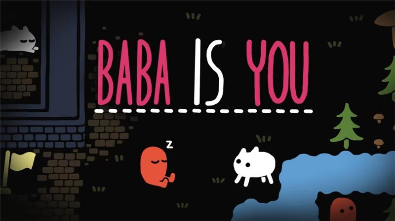 巴巴是你 Baba Is You|英文版|本体+v1.0.9升补|XCI整合即撸版