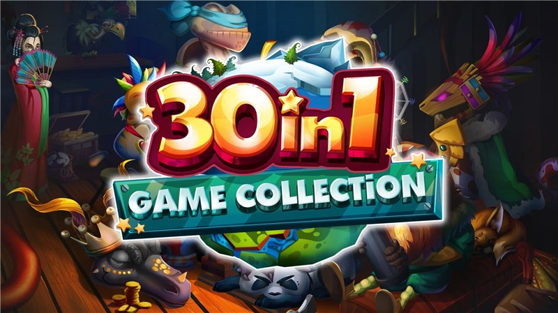 30合1迷你游戏收藏第二部 30 in 1 Game Collection Volume 2|英文版|原版|NSP