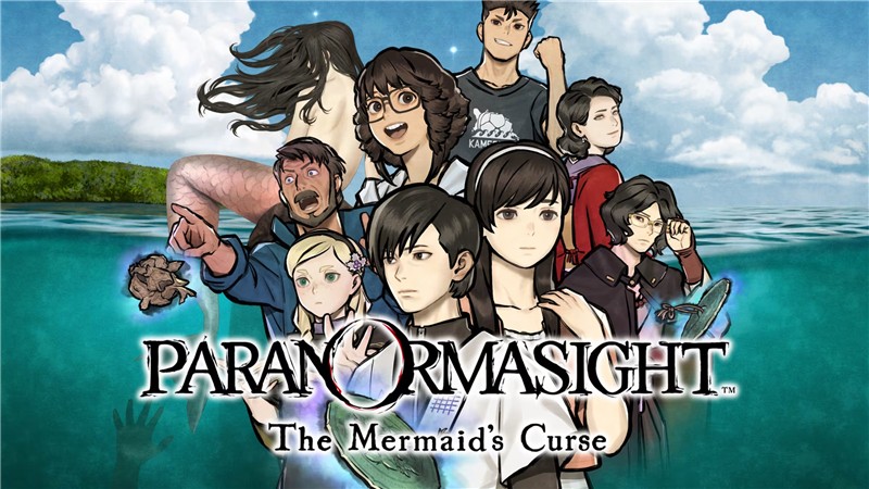伊势人鱼物语 PARANORMASIGHT The Mermaid's Curse|中文版|本体+v1.0.2升补|XCI整合即撸版