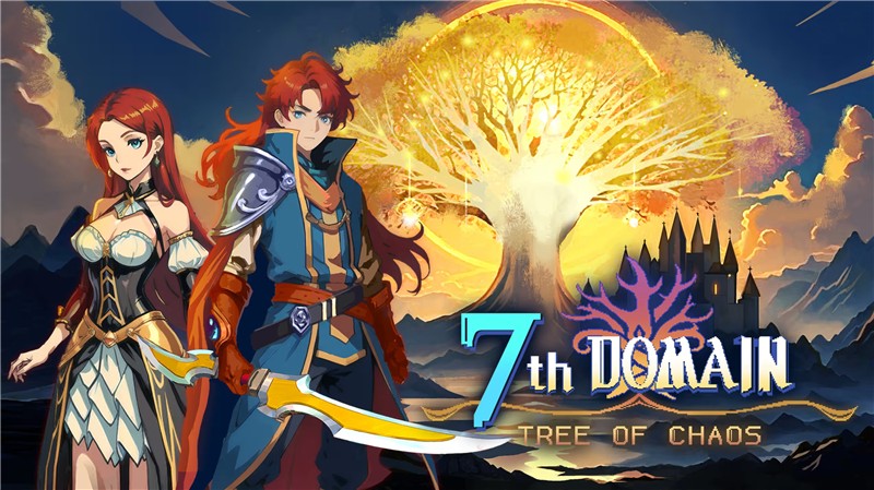 七度荒域：混沌之树 7th Domain Tree of Chaos|中文版|本体+v1.0.1升补|XCI整合即撸版