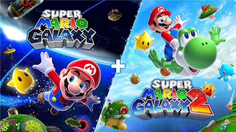 超级马里奥银河1+2 Super Mario Galaxy + Super Mario Galaxy 2|中文版|本体+v1.2.0升补|XCI整合即撸版