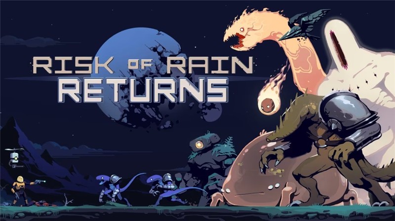 雨中冒险：回归 Risk of Rain Returns|中文版|本体+v1.0.5升补|XCI整合即撸版