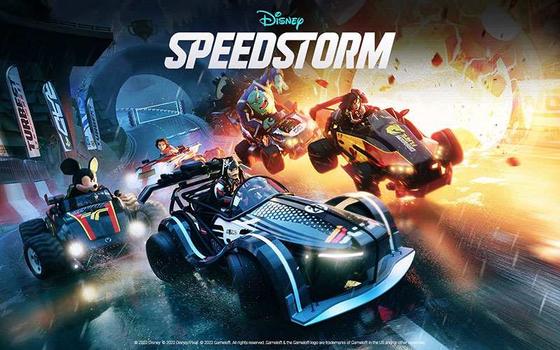 迪士尼速度风暴 Disney Speedstorm|中文版|本体+v1.0.0f_2升补+1DLC|XCI整合即撸版