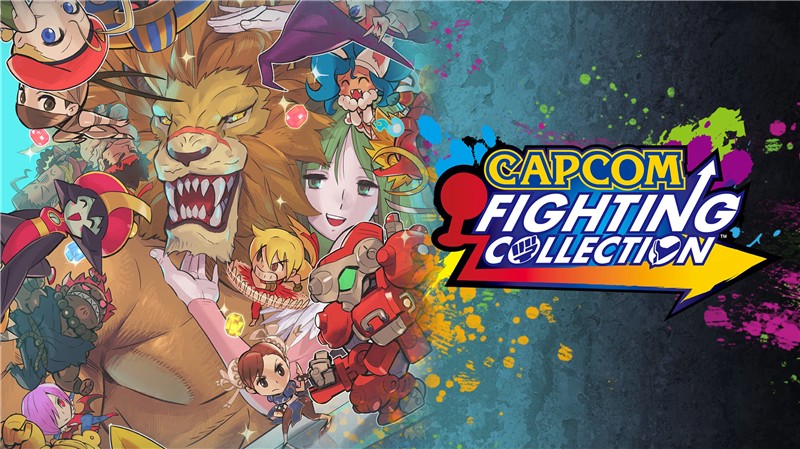 卡普空格斗合集1 Capcom Fighting Collection|中文版|本体+v1.0.2升补+1DLC|XCI整合即撸版