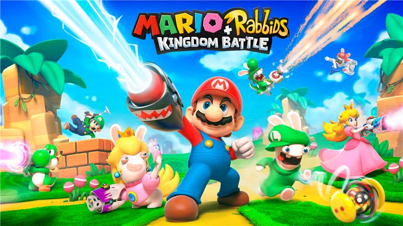 马里奥与疯兔：王国之战 Mario + Rabbids Kingdom Battle|中文版|本体+v1.9.589692升补+4DLC|XCI整合即撸版