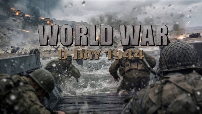 世界大战：诺曼底登陆1944 World War D-Day 1944|中文版|本体+v1.0.1升补|XCI整合即撸版