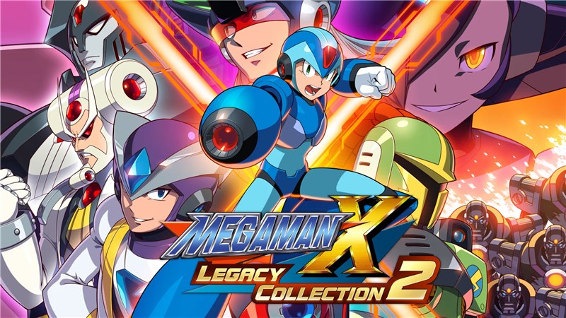 洛克人X 纪念合集2 Mega Man X Legacy Collection 2|中文版|原版|NSP