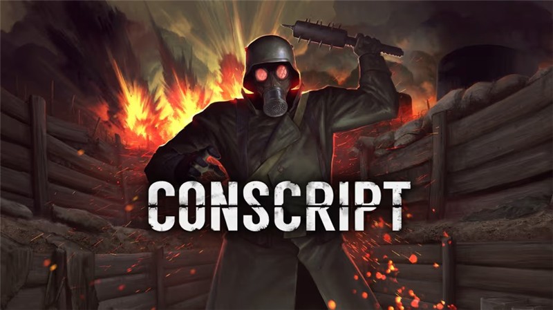 战壕惊魂 CONSCRIPT|中文版|本体+v1.0.3升补+2DLC|XCI整合即撸版