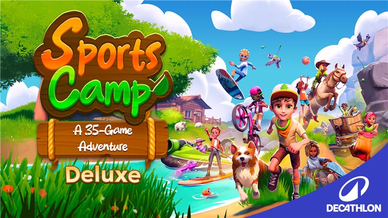 体育夏令营：35项挑战大冒险 Sports Camp A 35-Game Adventure|中文版|本体+v1.3升补|XCI整合即撸版