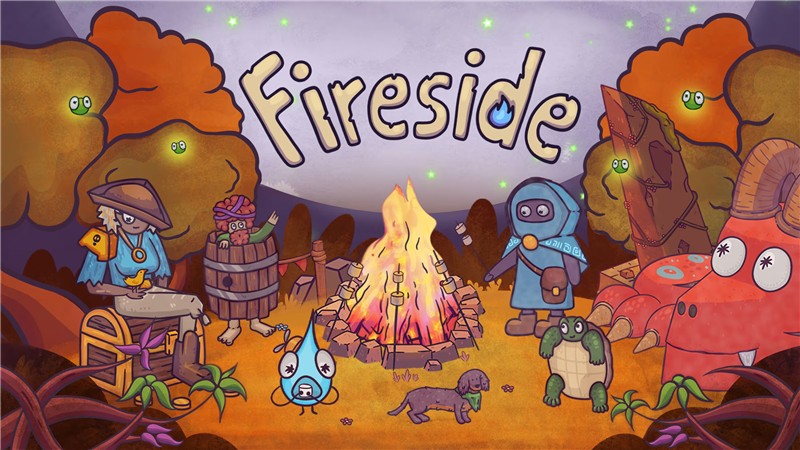 篝火邂逅 Fireside|中文版|本体+v1.0.3升补|XCI整合即撸版