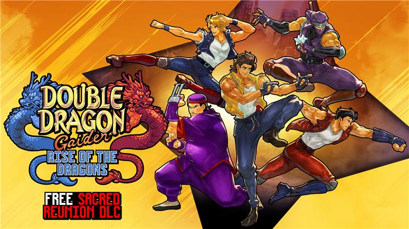 双截龙外传：双龙出海 Double Dragon Gaiden Rise of the Dragons|中文版|本体+v1.0.11升补|XCI整合即撸版