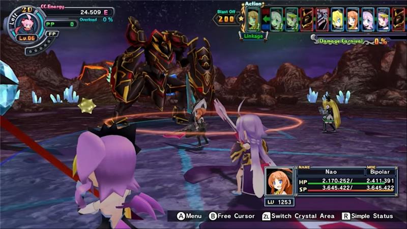 无限灵魂Z Mugen Souls Z|英文版|本体+v1.0.1升补|XCI整合即撸版