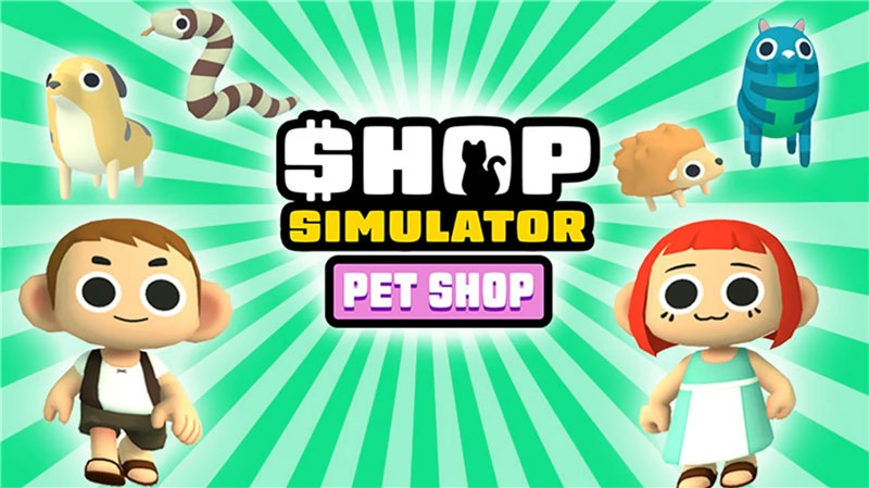 商店模拟器：宠物店 Shop Simulator Pet Shop|中文版|原版|NSP