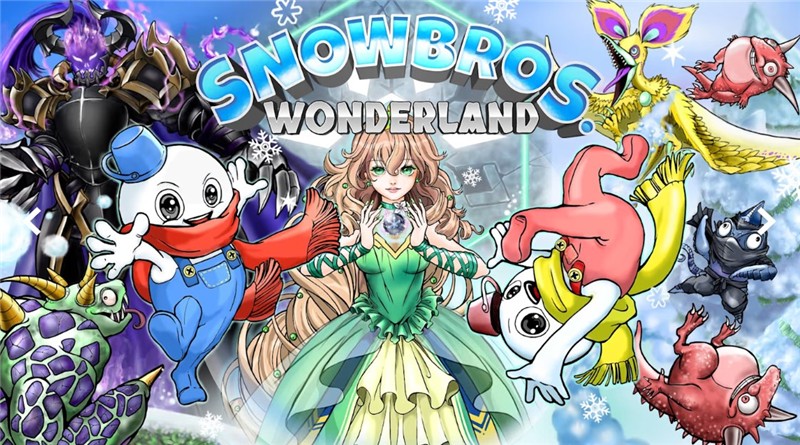 雪人兄弟：仙境 Snow Bros. Wonderland|中文版|原版|XCI