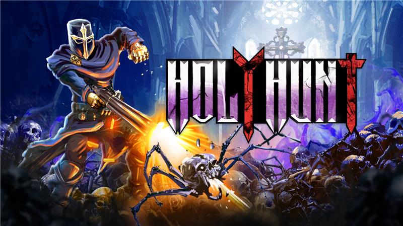 霍利亨特 HOLYHUNT|英文版|原版|NSP