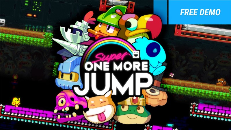 超级再跳一次 Super One More Jump|英文版|本体+v1.1.1升补|XCI整合即撸版