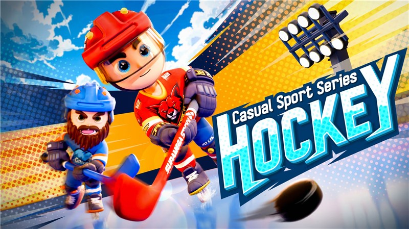 休闲运动系列：曲棍球 Casual Sport Series Hockey|英文版|原版|NSP