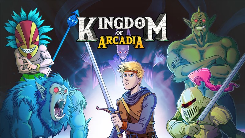 阿卡迪亚王国 Kingdom of Arcadia|英文版|原版|NSP