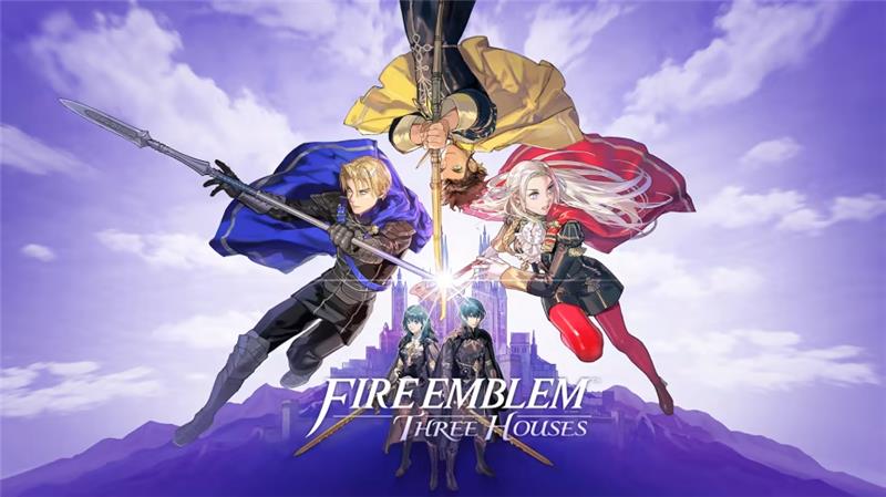 火焰纹章：风花雪月 Fire Emblem ThreeHouses|中文版|本体+v1.2.0升补|XCI整合即撸版