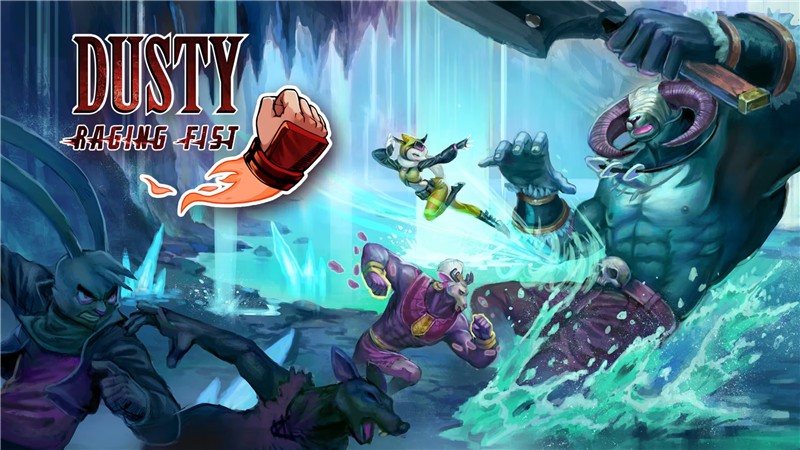 怒尘之拳 Dusty Raging Fist|中文版|原版|NSP