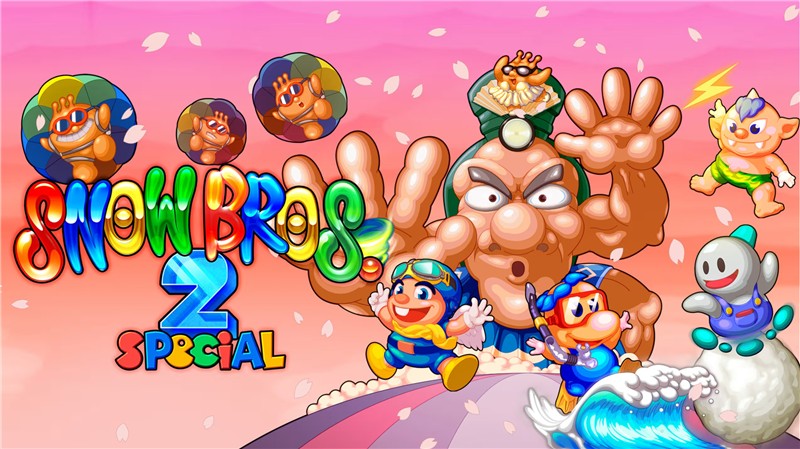 雪人兄弟2：特别版 Snow Bros.2 Special|中文版|本体+v1.0.2升补|XCI整合即撸版