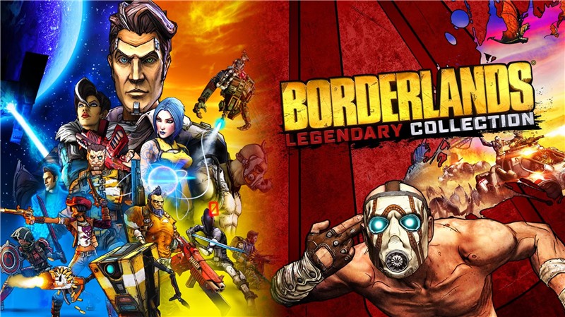 无主之地：传奇合集 Borderlands: The Legendary Collection‌|英文版|原版|NSP