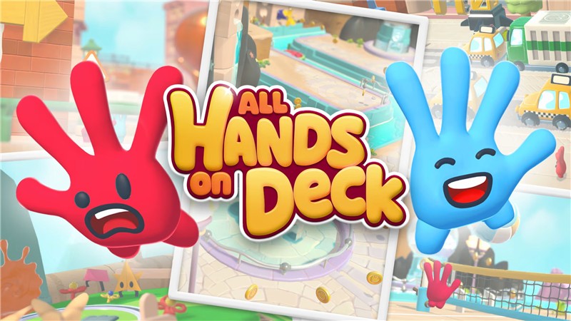 左左和右右手牵手 All Hands on Deck|中文版|本体+v1.2.0升补|XCI整合即撸版