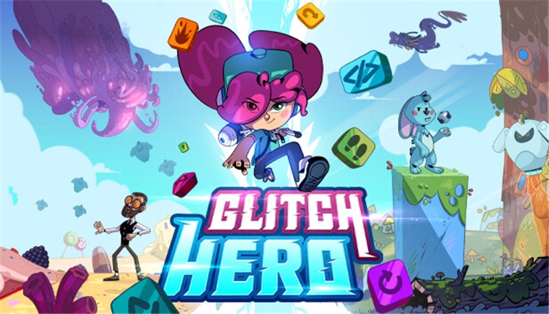 故障英雄 Glitch Hero|中文版|本体+v1.1升补|XCI整合即撸版