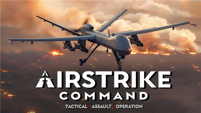 空袭指挥部：战术突击行动 AirStrike Command|英文版|原版|NSP