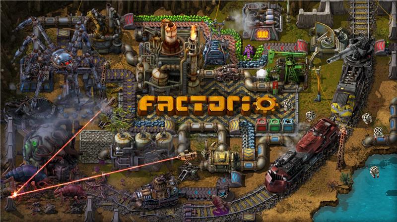 异星工厂 Factorio|中文版|本体+v2.0.28升补|XCI整合即撸版