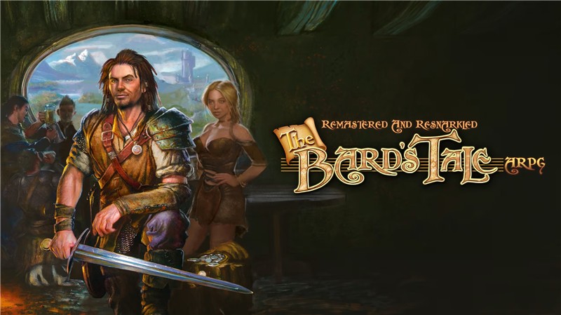 冰城传奇：重制版 The Bard's Tale ARPG Remastered and Resnarkled|中文版|原版|NSP