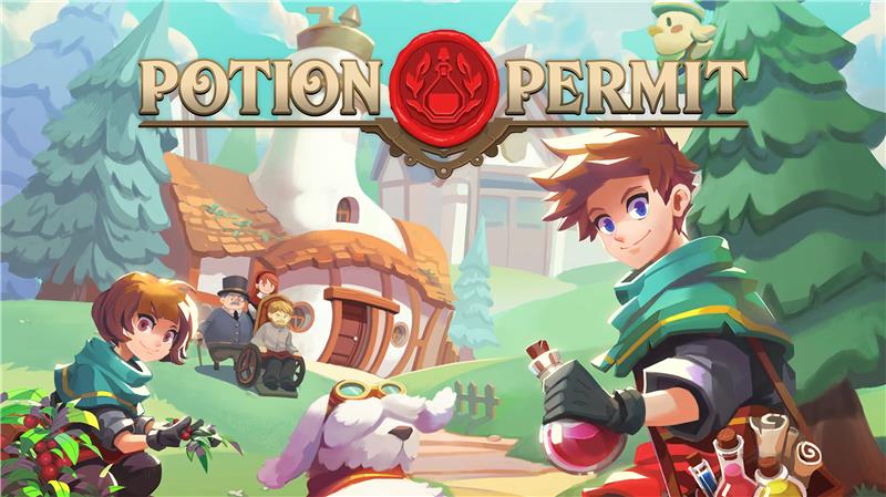 杏林物语 Potion Permit|中文版|本体+v1.0.13升补+31DLC|XCI整合即撸版