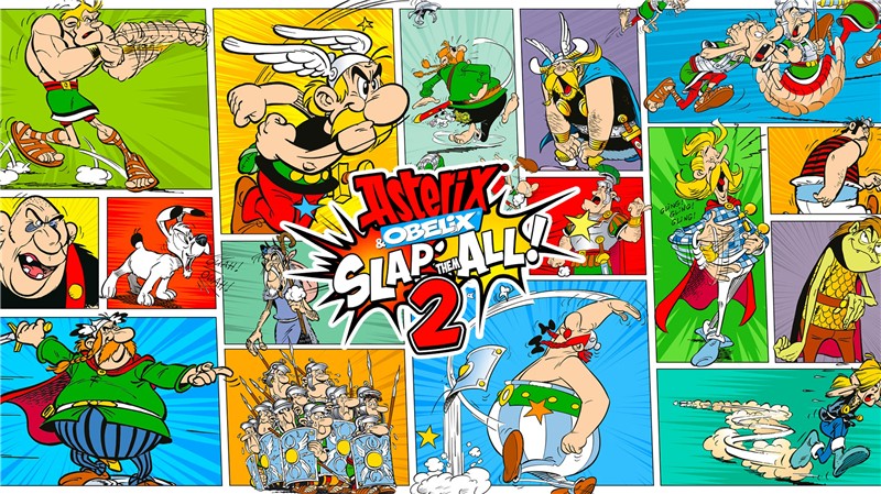 幻想新国度：全扇飞2 Asterix & Obelix Slap Them All! 2|中文版|本体+v1.0.2升补|XCI整合即撸版