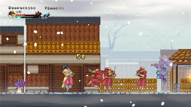 五藏严流记2 Ganryu 2|中文版|本体+v1.1.2升补|XCI整合即撸版