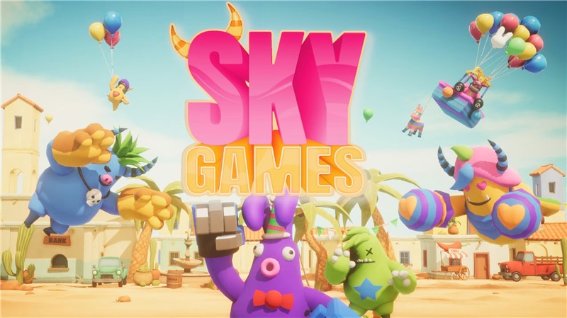 天空游戏 Sky Games|英文版|本体+v2.0.1升补|XCI整合即撸版