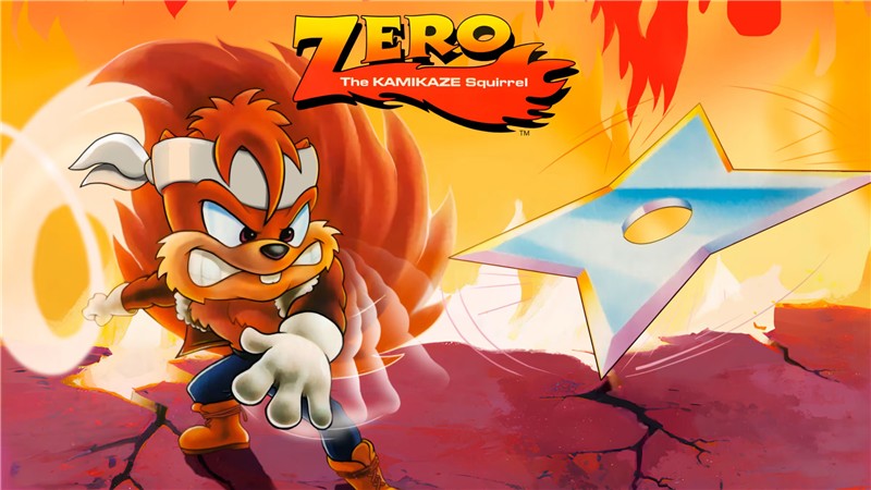 零式特攻队 Zero the Kamikaze Squirrel|英文版|本体+v1.0.3升补|XCI整合即撸版