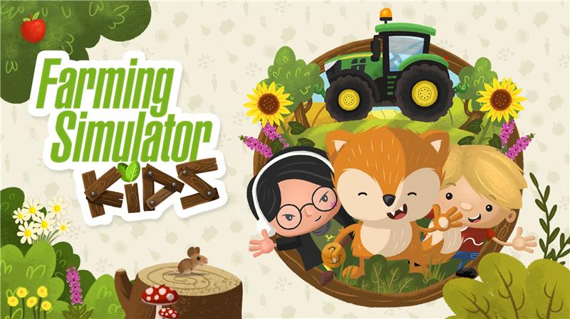 农场模拟儿童版 Farming Simulator Kids|中文版|本体+v1.4升补|XCI整合即撸版