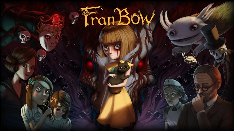 弗兰的悲惨之旅 Fran Bow|英文版|原版|NSP